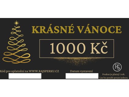 Vánoce 1000 RŠ