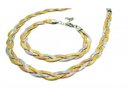 souprava set náhrdelník řetízek