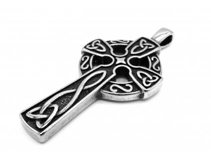 Přívěsek z chirurgické oceli keltský kříž