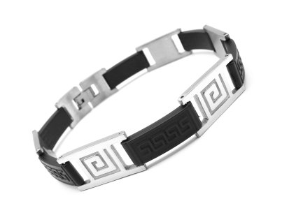 pánský náramek z chirurgické oceli náramek chirurgická ocel