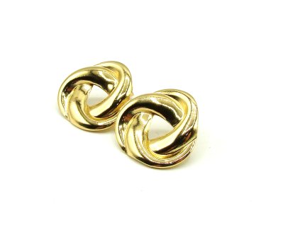 elegantní jemné dámské náušnice spirály z chirurgické oceli srdce tlapka chirurgická ocel