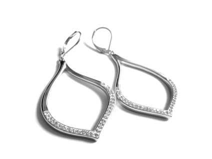 náušnice - chirurgická ocel - dámský