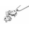 řetízek přívěsek náhrdelník z chirurgické oceli čínský drak