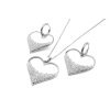 souprava set sada z chirurgické oceli srdce z chirurgické oceli