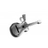 přívěsek - chirurgická ocel - kytara