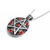 Řetízek Přívěsek PENTAGRAM z Chirurgické oceli NH171037