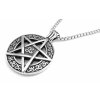 Řetízek Přívěsek PENTAGRAM Chirurgická ocel NH121171