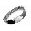 náramek - chirurgická ocel - pánský
