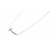 řetízek s přívěskem - chirurgická ocel - křížek