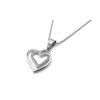 řetízek, náhrdelník - chirurgická ocel - dámský - srdce