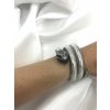náramek z chirurgické oceli - had