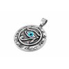 řetízek a přívěsek z chirurgické oceli boží oko