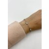 náramek z chirurgické oceli jemný dámský