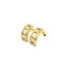 Náušnice GOLD DÁMSKÉ z Chirurgické oceli NS250139