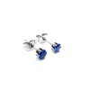 dámské pánské náušnice modré z chirurgické oceli náušnice pecky chirurgická ocel