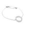 dámský řetízek náhrdelník srdíčko z chirurgické oceli tlapka srdce kroužek chirurgická ocel