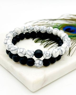 👩‍❤️‍👨Dva náramky, jedno pouto. Symbol spojení, které drží i beze slov. Darujte sobě i své lásce šperky, který vás bude...