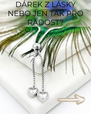 Hledáte dárek, který řekne více než slova?❤️ Každý šperk v sobě nese příběh…jemný detail, který potěší na první pohled a...