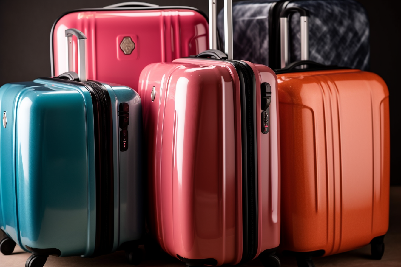 Cestovní kufry: ABS, polypropylen a polykarbonát - srovnání materiálů