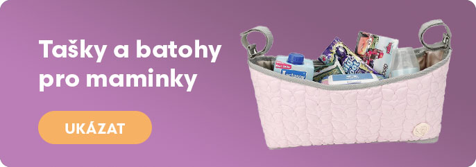 Tašky a batohy pro maminky
