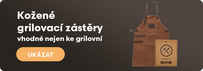 Kožené grilovací zástěry