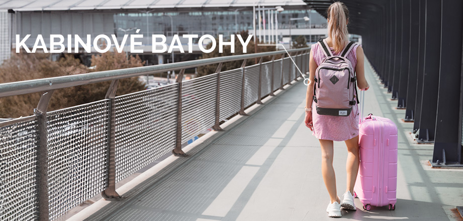 Kabinové batohy