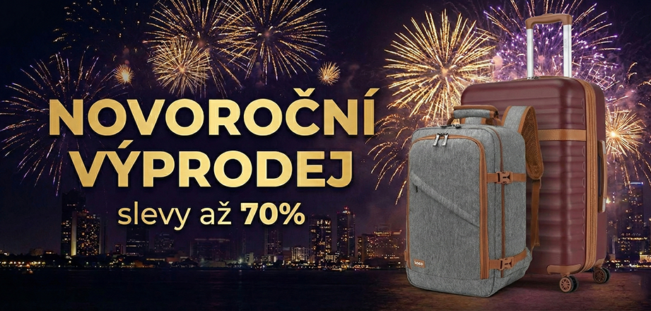 NOVOROČNÍ VÝPRODEJ