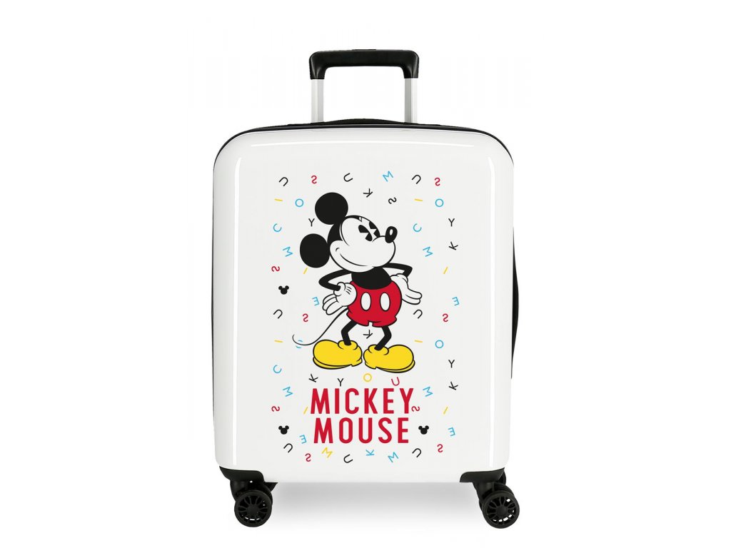 Stylový kufr na kolečkách Mickey Style
