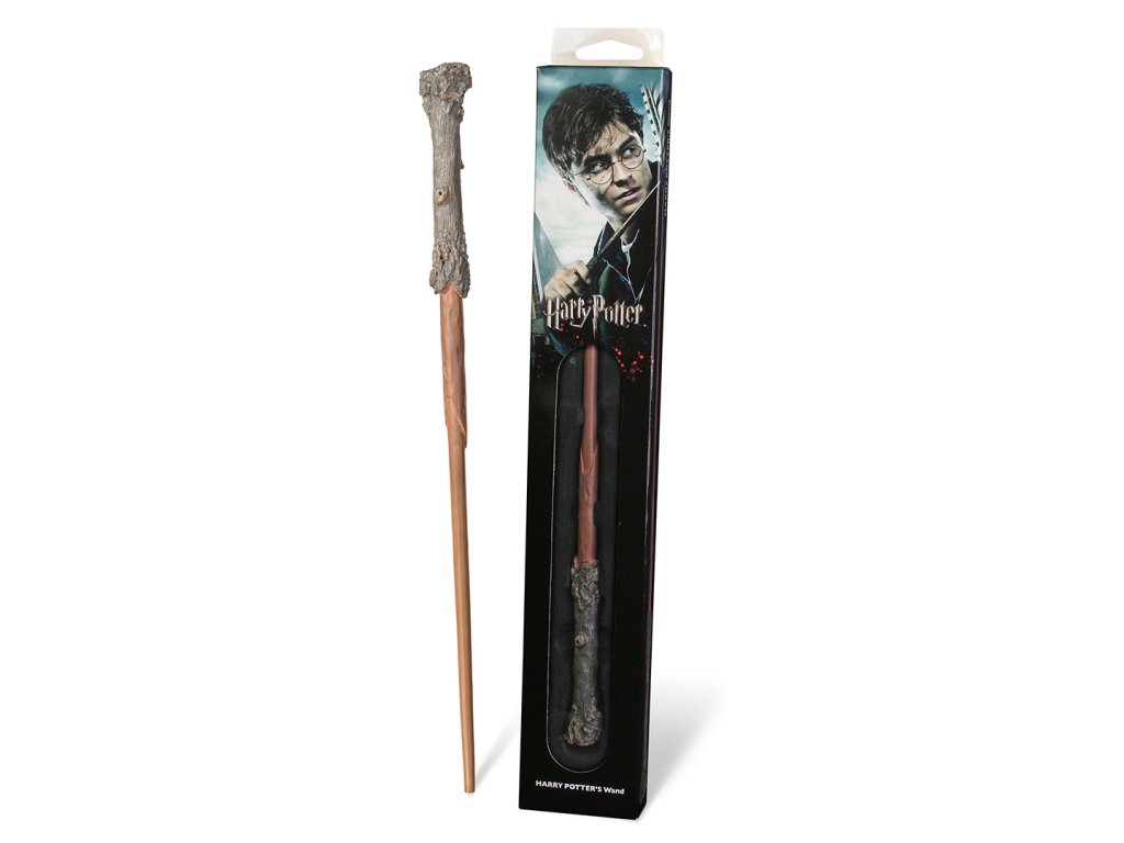 Sběratelská pryskyřicová hůlka Harryho Pottera