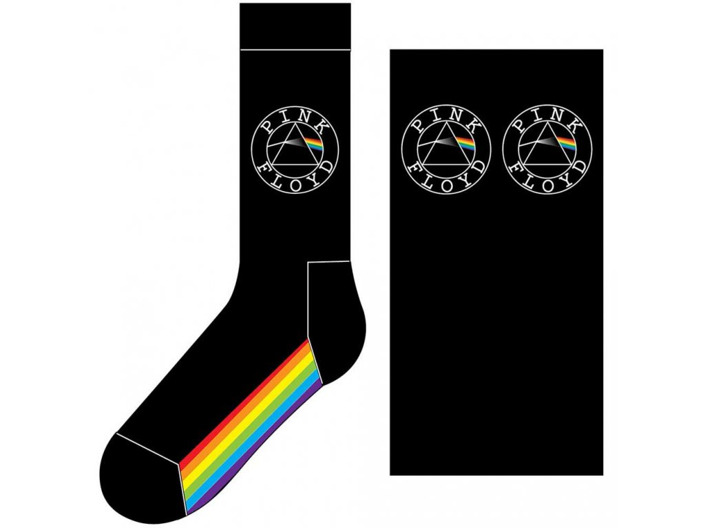 Ponožky Pink Floyd Spectrum sole