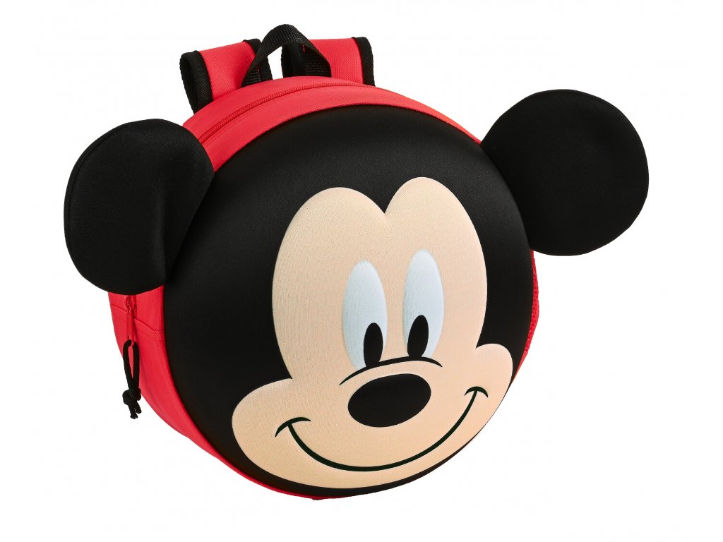 Safta Mickey Mouse Beach Tasche - Transparent & Stylisch