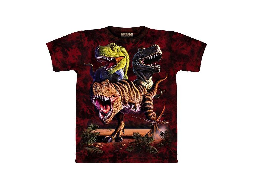 Tričko Tyranosaurus Rex - Dětské - 2017