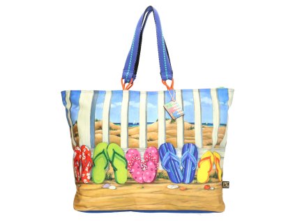 Taška Maxi Shopper - Plážové žabky