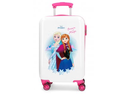 Stylový kufr na kolečkách Frozen