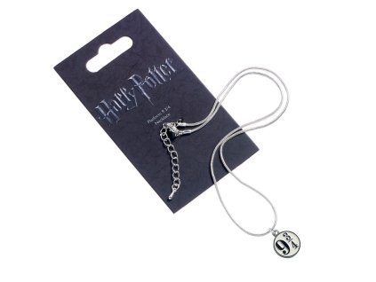 Harry Potter náhrdelník 9 3/4