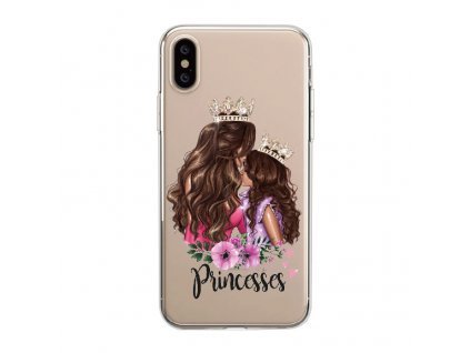 Kryt na mobil Iphone - Princezny
