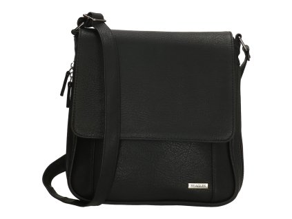 Stylová crossbody taška Algeciras Beagles - černá