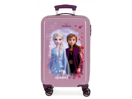 Kabinové zavazadlo na kolečkách Frozen 2
