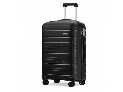 Cestovní kufr na kolečkách Classic Collection - černý