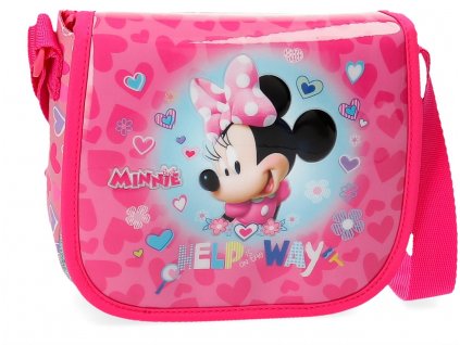 Taška přes rameno Minnie Help Way