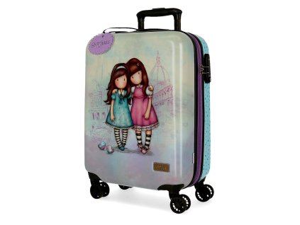 Kabinové Zavazadlo Gorjuss 55cm - Friends Walks Together