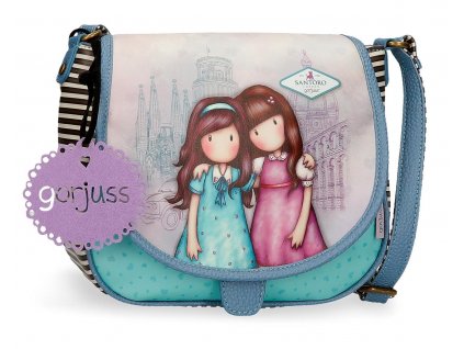 Crossbody taška Gorjuss Friends Walk Together