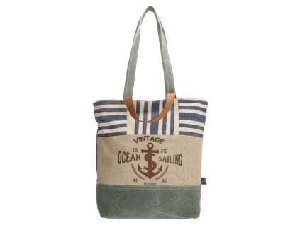 Taška shopperka PE-Florence Vintage Ocean Sailing