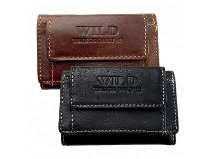 Pánská kožená kapesní peněženka Wild menší