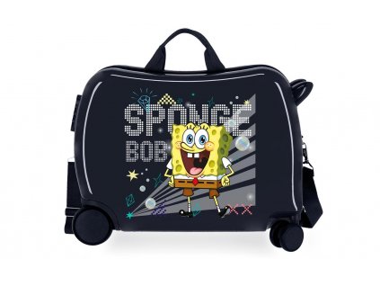 Dětský kufřík na kolečkách - odražedlo - Team Bob Party Bpb Sponge