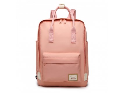 Laptop batoh Kono - růžový