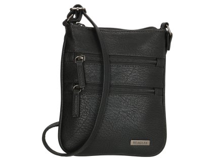 Kompaktní crossbody taška Beagles Alcale de Heneras - černá