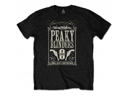Tričko Peaky Blinders (Gangy z Birminghamu)