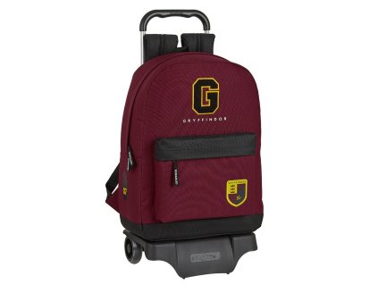 Jednokomorový batoh na kolečkách Harry Potter Nebelvír 43 cm
