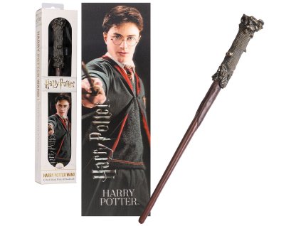 Originální Hůlka Harryho Pottera + 3D Záložka